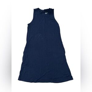 Wonder Nation Girls Navy Sleeveless Dress | Size M (7/8) | Preloved